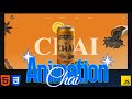 Chai Website 🔥 GSAP Animation 💻 HTML CSS JS Landing Page | Modern Web Design