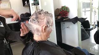 Short Hair cut for  women step by step by Amal Hermuz