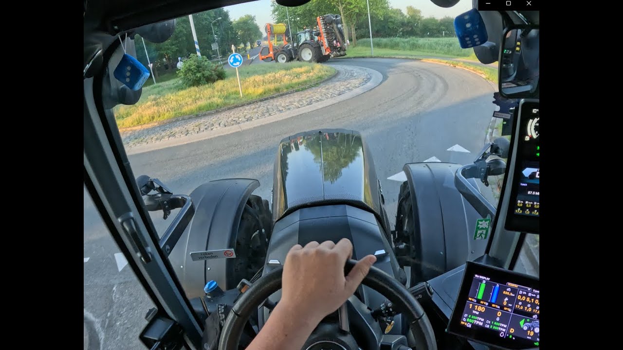 Cab View | Valtra T234 Direct | Drive with Schouten ideal #1