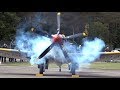 4Kᵁᴴᴰ Supermarine Spitfire FR Mk.XVIIIe - AWESOME Rolls Royce Griffon SOUND!!!