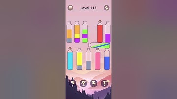 SortPuz 3D Level 113 Walkthrough Solution iOS/Android