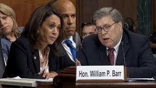 Kamala Harris questions William Barr: full video on May 1, 2019