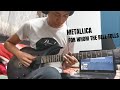 Metallica  for whom the bell tolls  dinplaysguitar guitar cover