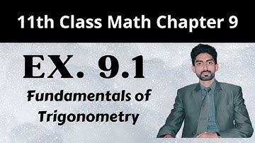 11th Class Math || Chapter 9 Exercise 9.1 || Sir Aqeel Malik
