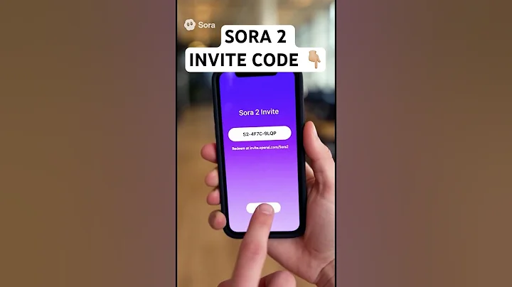 Sora 2 Invite Code 👇🏼 and how to get access to Sora 2