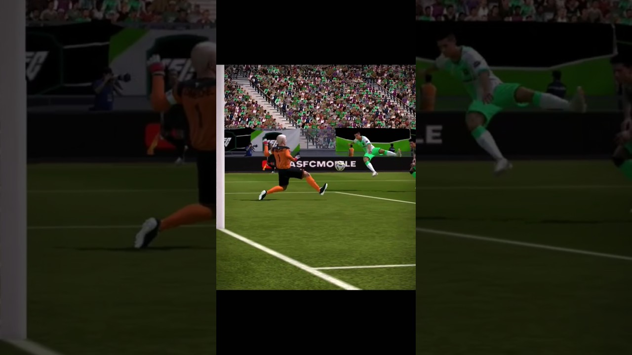 C Ronaldo Smooth travela Kick Goal OR Not let's see👀💀 