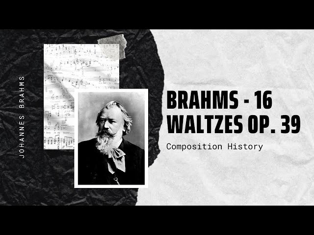 Brahms - Valses op.39 n°1 à 7 : Cédric Tiberghien, piano