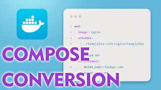 Convert Running Containers to Docker Compose