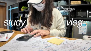 48-hour productive study vlog