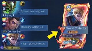 GLOBAL ALUCARD “NO SKIN” PRANK IN RANKED!! (THEY GOT HUMBLED) 😂 - MLBB