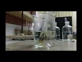 Testing ald using tollens reagent
