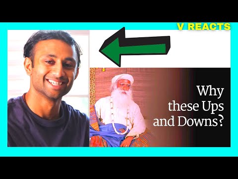 Why these UPS and Downs? Sadhguru | Sadhguru REACTION | Sadhguru Latest | V Reacts