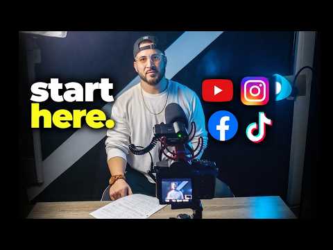 content creation for beginners (how to get started)