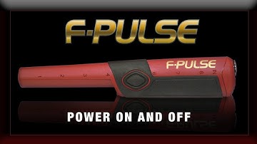 Fisher F-PULSE Video Manual Power On and Power Off
