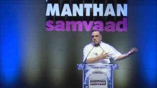 Pramath Raj SInha at Manthan Samvaad 2016 (#204) on World Class Higher Education in India screenshot 1