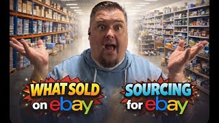A yard sale, a thrift store and what sold on eBay