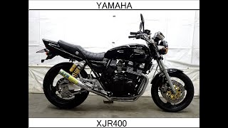 YAMAHA XJR400 4HM RPM管装着済み！漢のブラック！ゼット