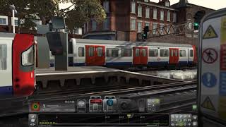 Train Simulator 2021: District Line | Christmas Eve Closure 01 | S7 District Line