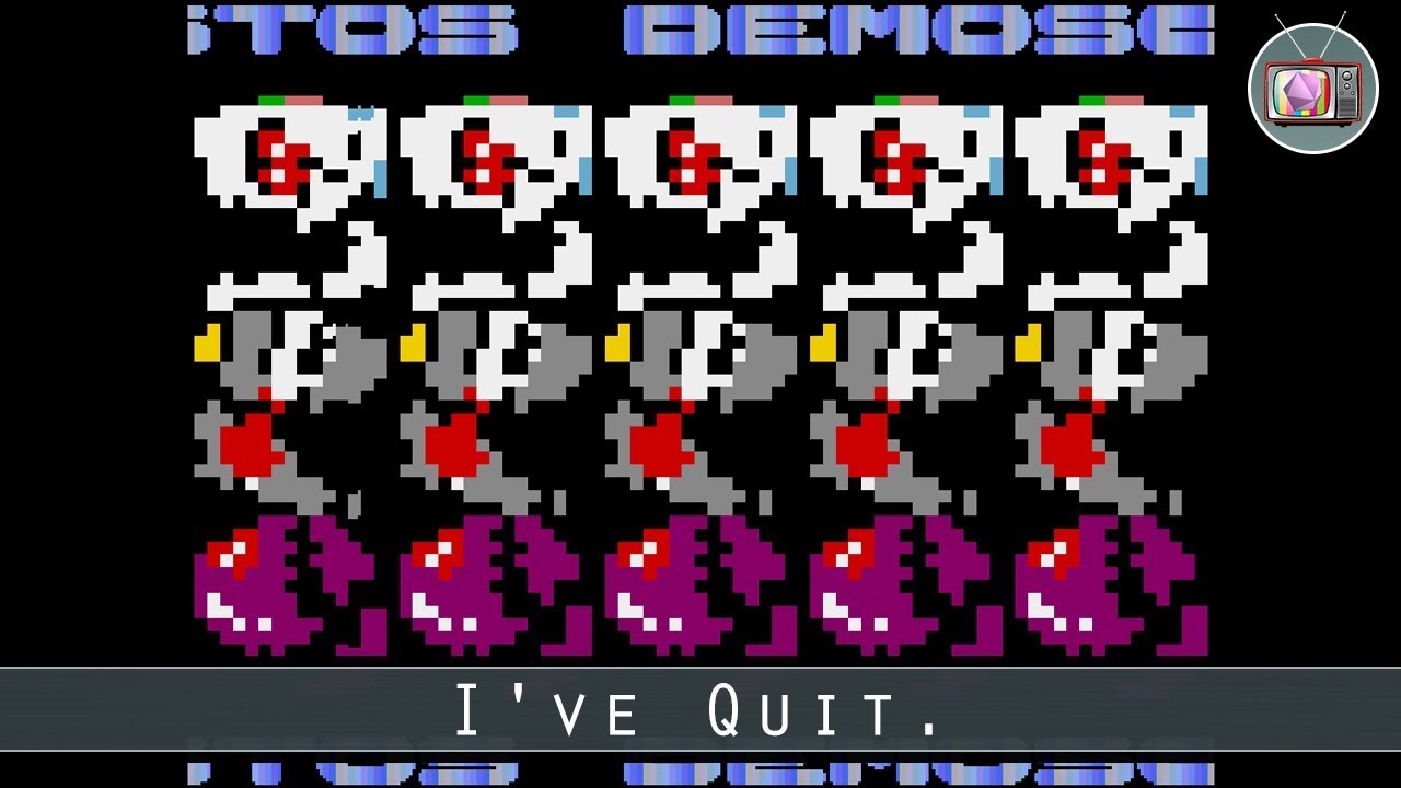 I've Quit. by Tom - Atari ST 96k Intro (2018) | Demoscene