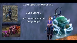 Volunteer Guard Duty Day - Wow Events - Faction cities - Azeroth- 28th April One day Event- RP Event