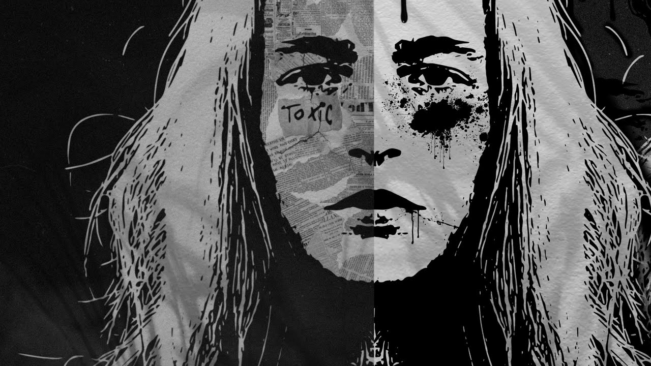 Toxic Reality - Toxic Love (Official Lyric Video)