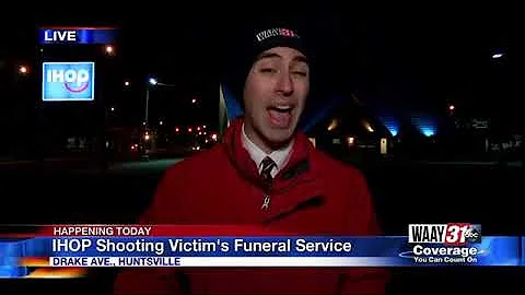 IHOP Shooting Victim's Funeral