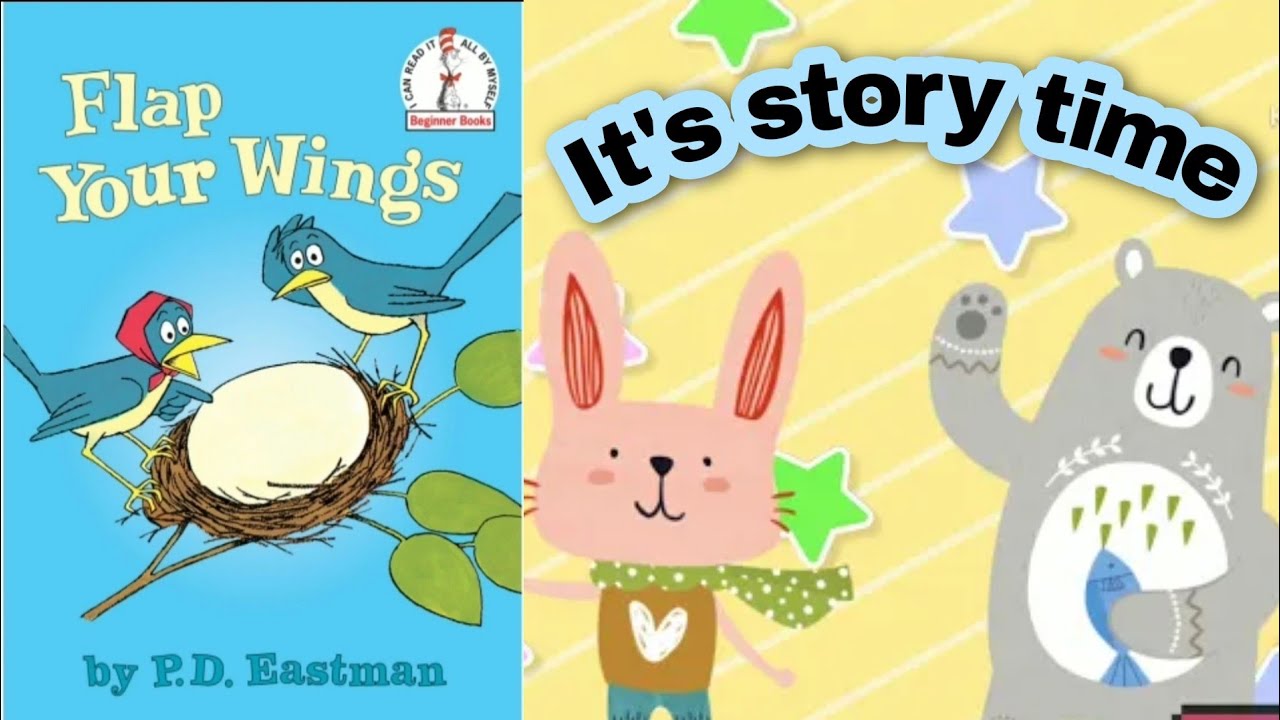 Flap Your Wings by PD Eastman Alligator Kids Story Read Aloud