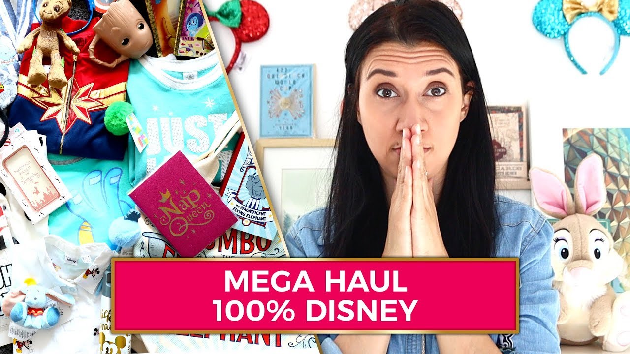 MEGA HAUL DISNEY ! SHOP DISNEY, DISNEYLAND PARIS  & PRIMARK !