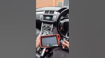 Range Rover Evoque New Key…@alteracademyltd to learn what I know…#alteracademy #autolocksmith