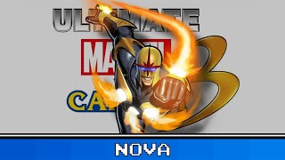 Novas Theme 8 Bit Remix - Ultimate Marvel Vs. Capcom 3