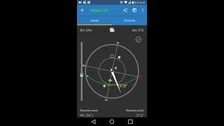 BUSCADOR DE SATELITES .SATELLITE AR UN APP QUE TE AYUDA  A UBICAR. LO QUE QUIERAS EN EL ESPACIO screenshot 3