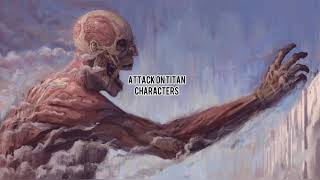 “Attack on Titan” character.