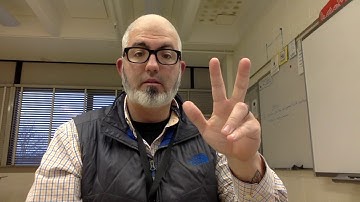 Exercise: Identifying which ASL tense is expressed (past, present or future.)