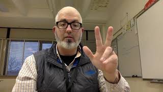 Exercise: Identifying which ASL tense is expressed (past, present or future.)