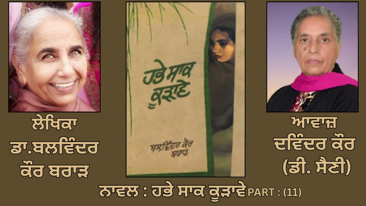 Novel: ਹਭੇ ਸਾਕ ਕੂੜਾਵੇ (11) |By: ਡਾ. ਬਲਵਿੰਦਰ ਕੌਰ ਬਰਾੜ |Habhe Saak Kurhave |By: Dr.Balwinder Kaur Brar