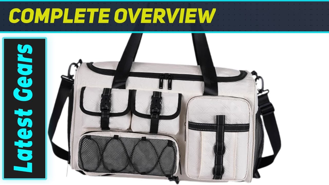 Sports Gym Bag: The Ultimate Duffle for Fitness & Travel