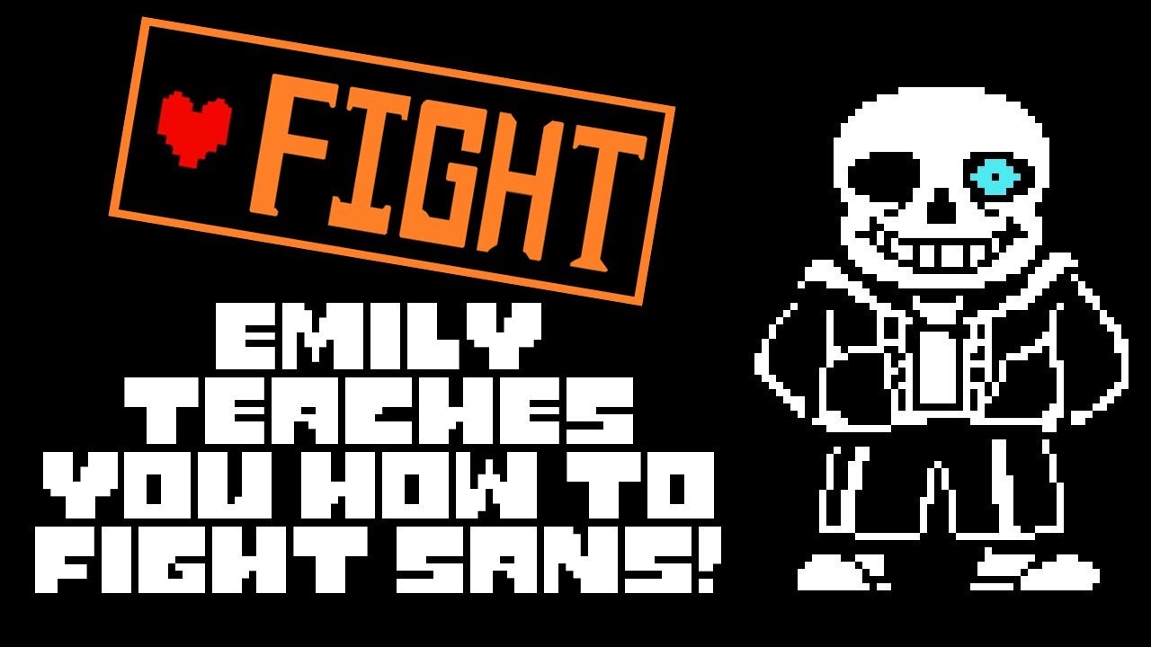 Fight Sans Undertale Right In Your Browser