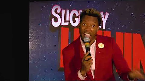 SLIGHTLY UNHINGED Stand Up Comedy Series feat Curl...