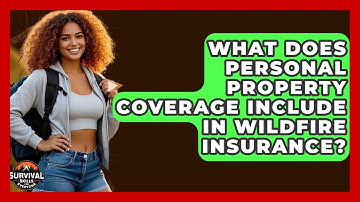 What Does Personal Property Coverage Include In Wildfire Insurance? - Survival Skills for Everyone
