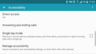 Android Lollipop Blueduino 3 Accessibility Service screenshot 3