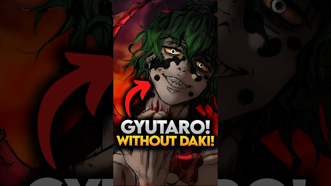 How Strong is gyutaro without Daki? Demon Slayer Explained 