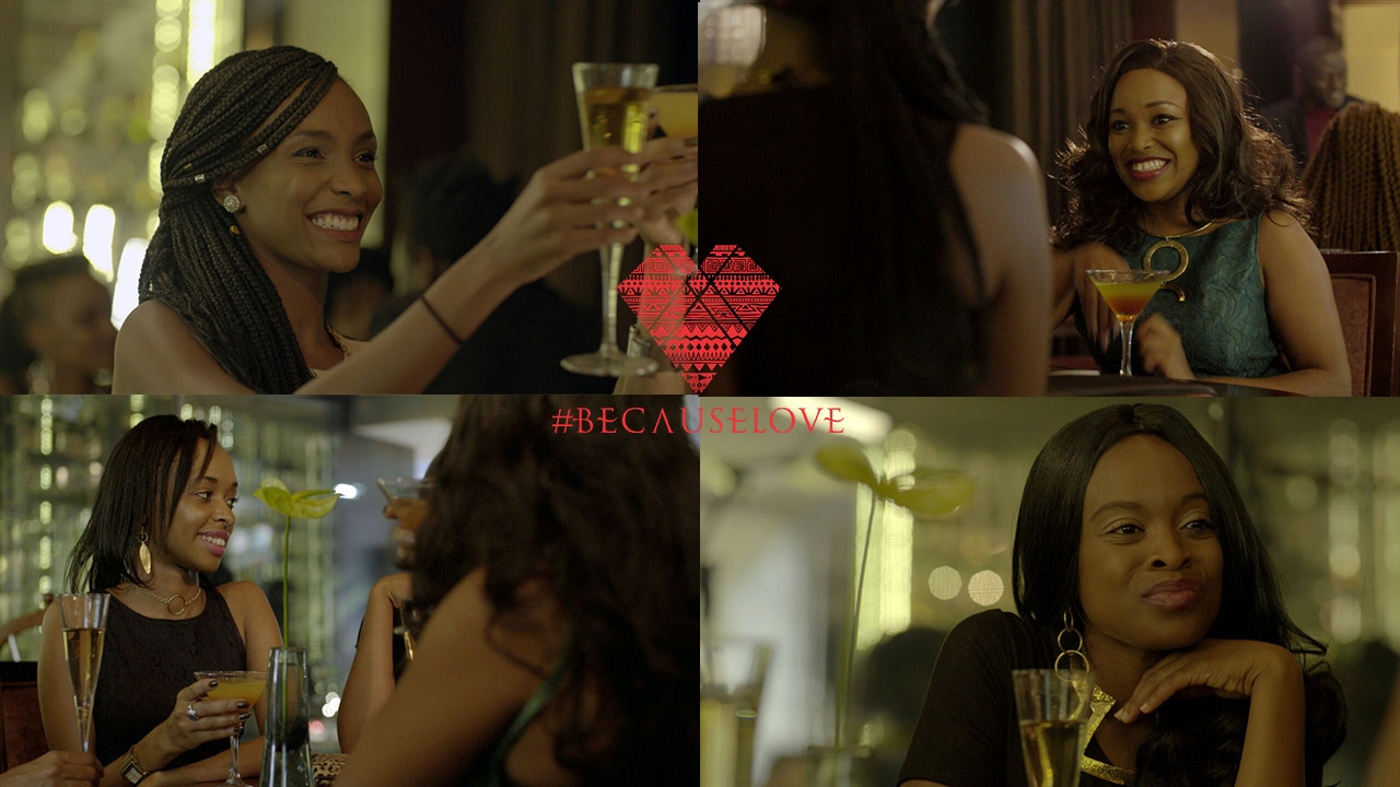 #becauselove (Episode 1, 2 and 3)