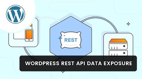 How to expose WordPress data to the REST API