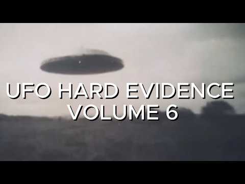UFO HARD EVIDENCE - VOLUME 6 - VHS (2000)