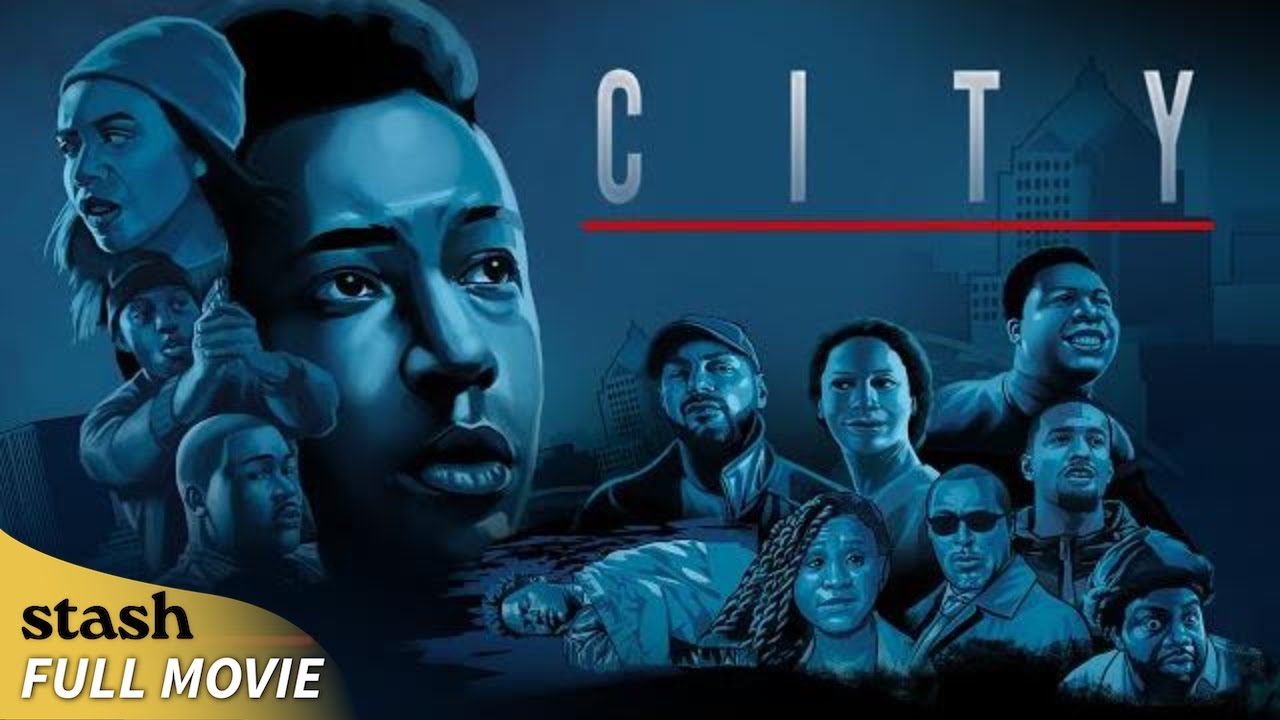 City  Gangster Crime  Full Movie  Black Cinema