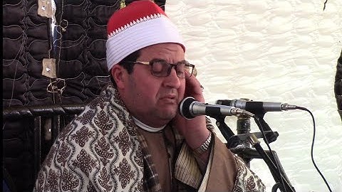 الشيخ 👈 فرج عبد الباعث ومايتيسر من سوره يوسف في ليله تكريم حرم العمده بدوي ابو صفيه-كوم النص