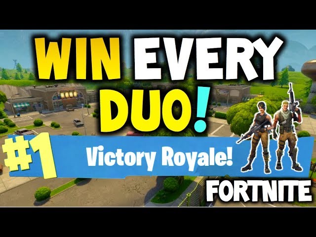 How To Win Every Time Fortnite Battle Royale Duo Easy Xbox One Playstation 4 Or Pc Youtube