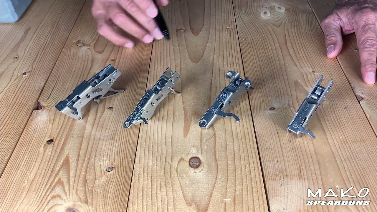 MAKO Speargun triggers are the best speargun triggers. YouTube