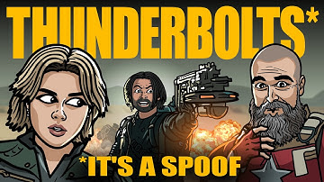 Thunderbolts* Trailer Spoof - TOON SANDWICH