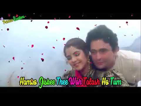 Hum Ko Jiski Thi Bo Talash Ho Tm Love Status 